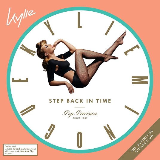 Kylie Minogue Step Back In Time: The Definitive Collection LP/Vinyl Kylie Minogue Step Back In Time: The Definitive Collection LP/Vinyl