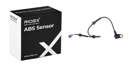 Sensor, ABS RIDEX 412W1249