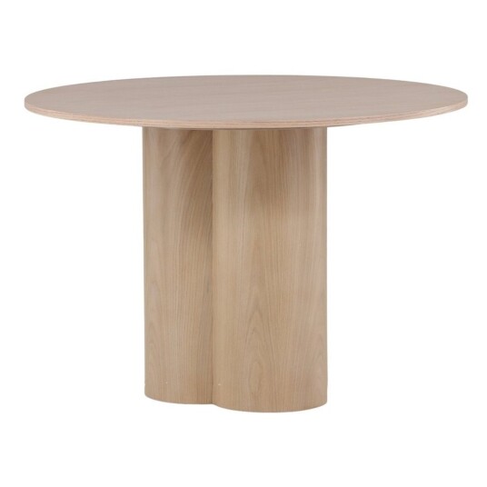 Venture Design Olivia Spisebord Ø110 - Hvitvasket
