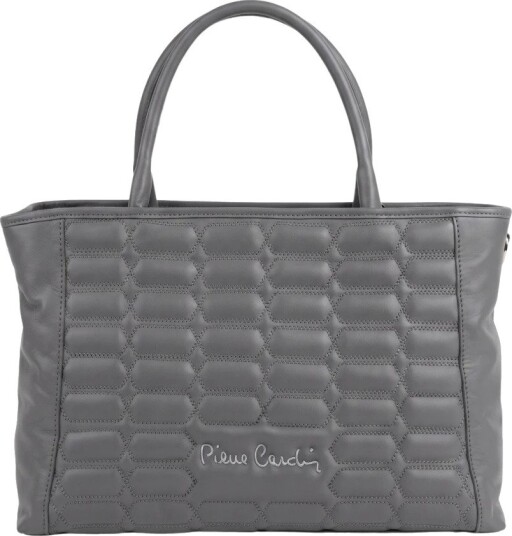 Pierre Cardin Dame Vesker Grå ONE SIZE,
