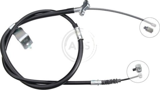 A.B.S. K16137 Tautrekk håndbremse