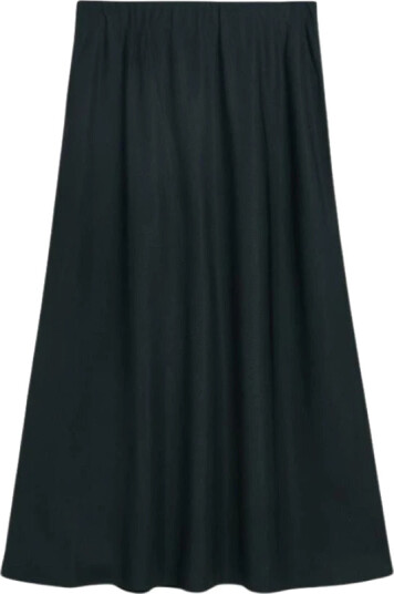 By Malene Birger Dame Skjørt Grå XS,