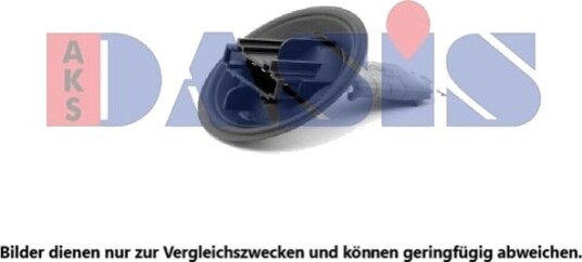 AKS DASIS 700021N Styreapparat, oppvarming / ventilasjon