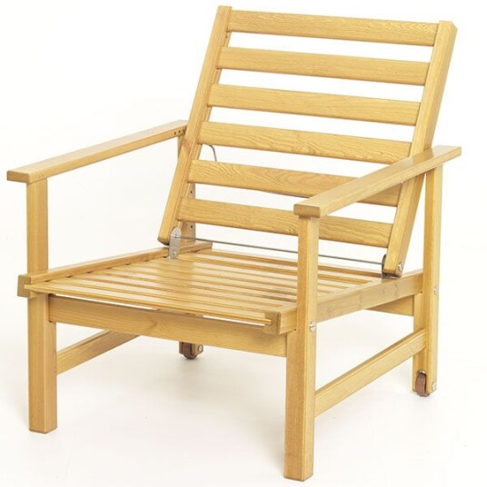 Fri Form Lenestol Redwood