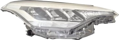 ABAKUS 212-11DBRMLDEM2 Frontlykter