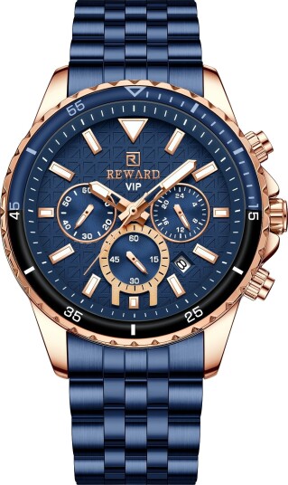 Reward Arcane Rose Gold Blue
