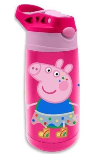 Kids Euroswan Stål Vannflaske 400Ml Peppa Pig Pp17062 Kids Euroswan Kids Euroswan Stål Vannflaske 400Ml Peppa Pig Pp17062 Kids Euroswan