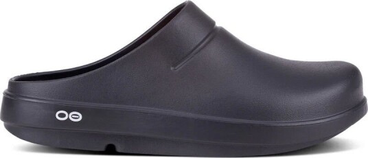 OOFOS Unisex Oocloog Black 45 OOFOS Unisex Oocloog Black 45