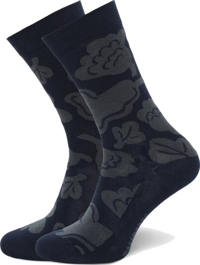 Marimekko Linjaus Kukasta Kukkaan   Black   35 38