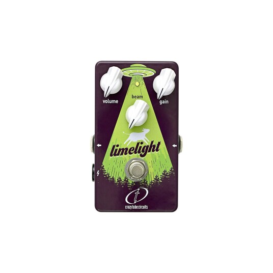 Crazy Tube Circuits Crazy Tube Limelight Germanium Fuzz / Booster Crazy Tube Circuits Crazy Tube Limelight Germanium Fuzz / Booster