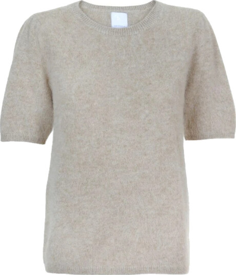 Ane Mone Dame Strikkevarer Beige M,