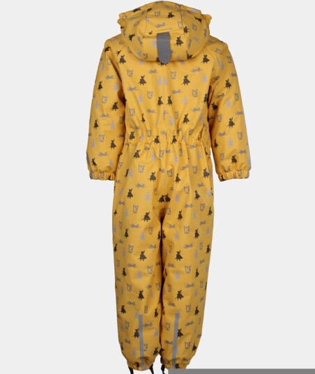 Kattnakken Heilårsregndress Hagl Blå 110 Kattnakken Heilårsregndress Hagl Blå 110