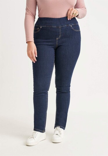 Cellbes Stretchy jeggings med høy elastisk midje Elin 60L Cellbes Stretchy jeggings med høy elastisk midje Elin 60L