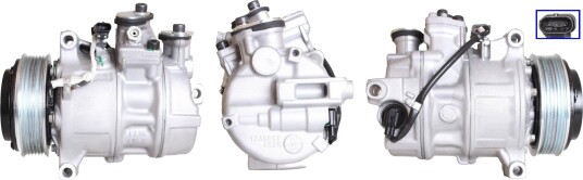 AC-kompressor ELSTOCK 51-0992