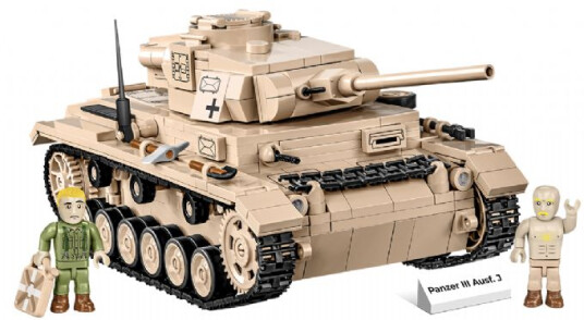 COBI Panzer Iii Ausf. Cobi Historiske Byggeklosser