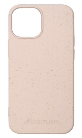 GreyLime iPhone 13 Mini GreyLime 100% Biodegradable Deksel - Peach GreyLime iPhone 13 Mini GreyLime 100% Biodegradable Deksel - Peach