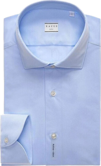 Xacus Herre Skjorter Blå 3XL,
