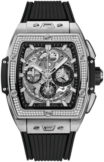Hublot Herreklokke 642.NX.0170.RX.1104 Big Bang 42mm Sort/Gummi