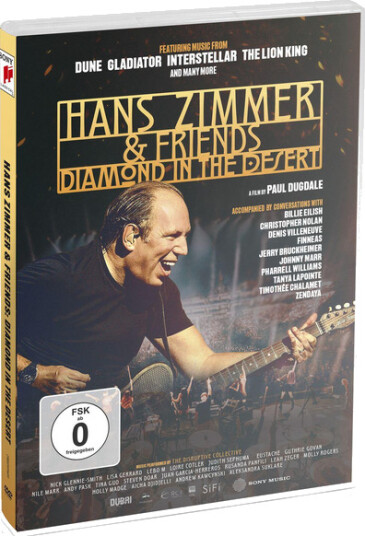 Diamond In The Desert DVD