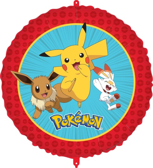 Globos Europe Folieballong Pokémon 98398