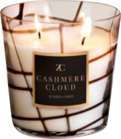 Zelected by Houze Duftlys ZC Cashmere Cloud Petit Transparent