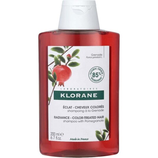 Klorane Pomegranate Shampoo 200 ml
