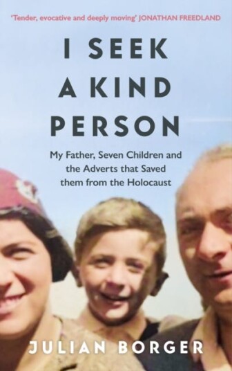 I Seek A Kind Person Av Julian Borger