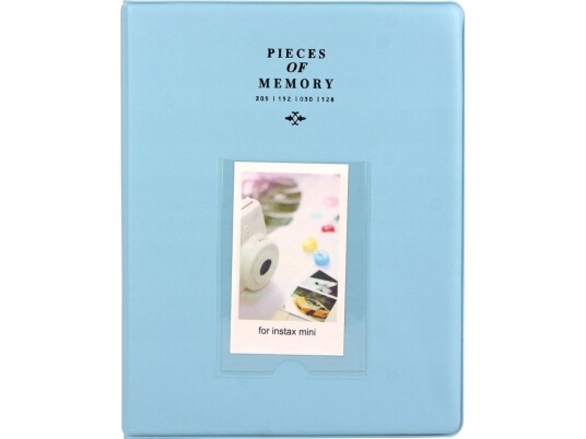 Loveinstant Stort Fotoalbum 128X For Instax Mini 7 8 9 11 Blått Lys Loveinstant Stort Fotoalbum 128X For Instax Mini 7 8 9 11 Blått Lys
