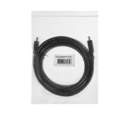 Sandberg 3m DC Strømkabel 100W Hankjønn 5.5 x 2.5 mm