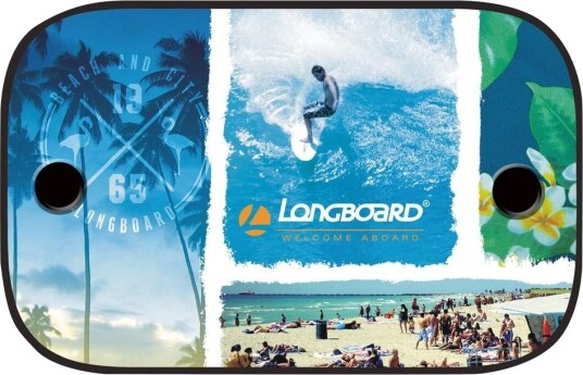 LONGBOARD 078085 Solbeskyttelse bilvindu