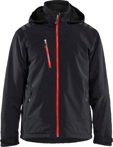 Blåkläder 47502513 Vanntett Softshelljakke