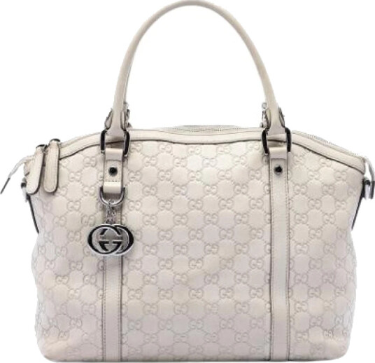 Gucci Vintage Dame Beige Gucci Vintage Dame Beige