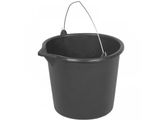 Dedra Construction Bucket 12L With Funnel (15B101l)