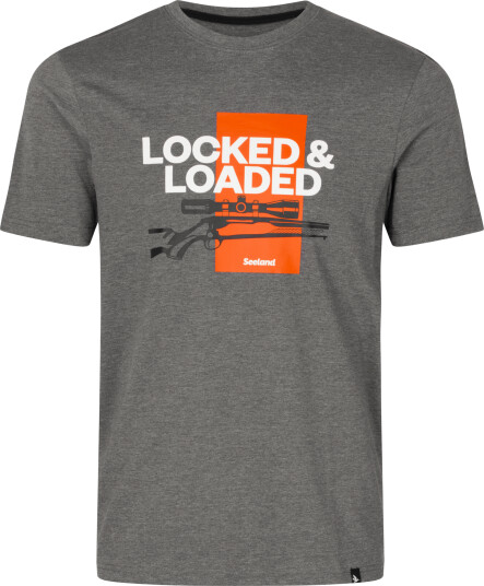 Seeland Men's Loaded T-Shirt Grey Melange XL