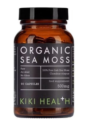 Kiki Health Organic Sea Moss 90 kapsler Kiki Health Organic Sea Moss 90 kapsler