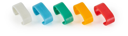 Warwick RockBoard By Warwick Color Code Rings for Flat Patch Cables Warwick RockBoard By Warwick Color Code Rings for Flat Patch Cables