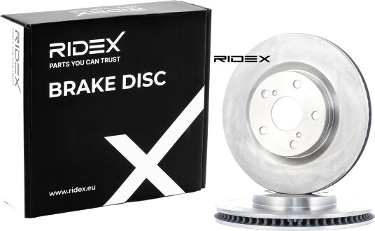 Bremseskive RIDEX 82B0629