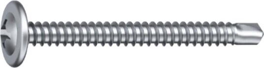 Ejot 905154 Monteringsskrue 4.2x25 mm, BSP, PH2, C4, 500-pakk, Innfesting