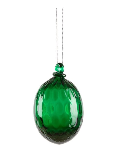 Kodanska Danish Summer Easter Egg   Green   ONE SIZE