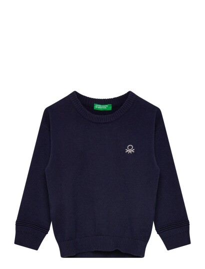United Colors of Benetton Sweater L/S Navy 116