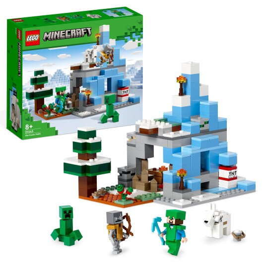 Lego Minecraft Frossenfjellene 21243 Lego Minecraft Frossenfjellene 21243