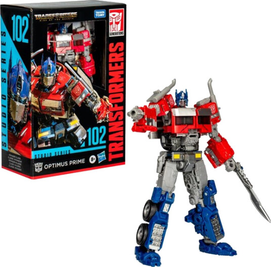 Transformers Studio Series Voyager Class: Rise of the Beasts 102 Optimus Prime