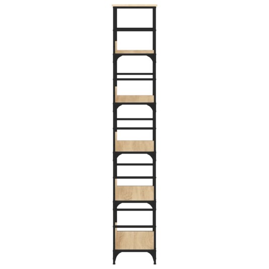 Bokhylle sonoma eik 50x33x188,5 cm konstruert tre Bokhylle sonoma eik 50x33x188,5 cm konstruert tre