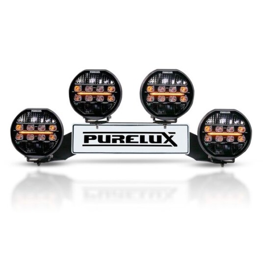 Ekstralyspakke PURELUX WRC 7 432W / 26 000 lm WRC 7 26 000 lm