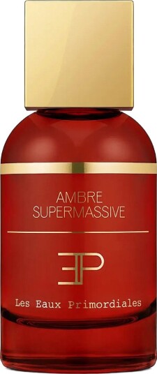 Les Eaux Primordiales Ambre Supermassive - CLEAR - 50 ml