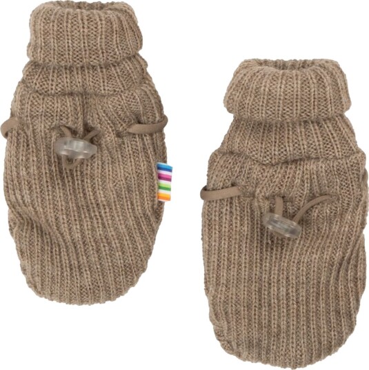 Joha Ribbestrikket votter til baby beige (90/100) 90/100 Joha Ribbestrikket votter til baby beige (90/100) 90/100