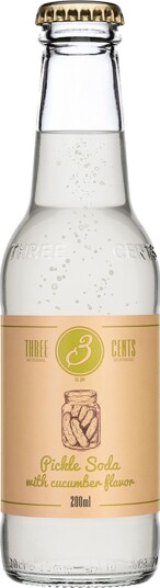 Three Cents Pickle Soda - 200 ml