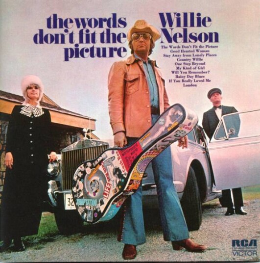 Willie Nelson - The Words Don't Fit The Picture (CD)