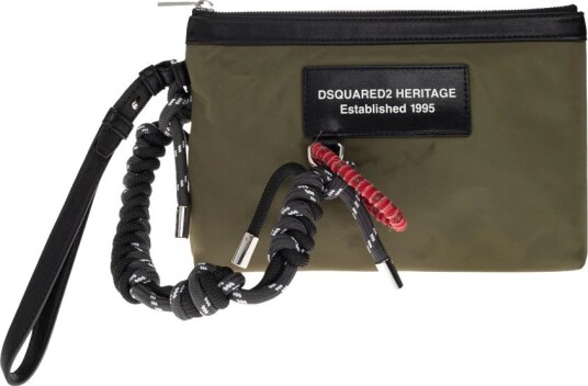 Dsquared2 Herre Vesker Grønn ONE SIZE,