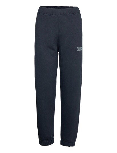 GANNI Elasticated Pants Blue XS